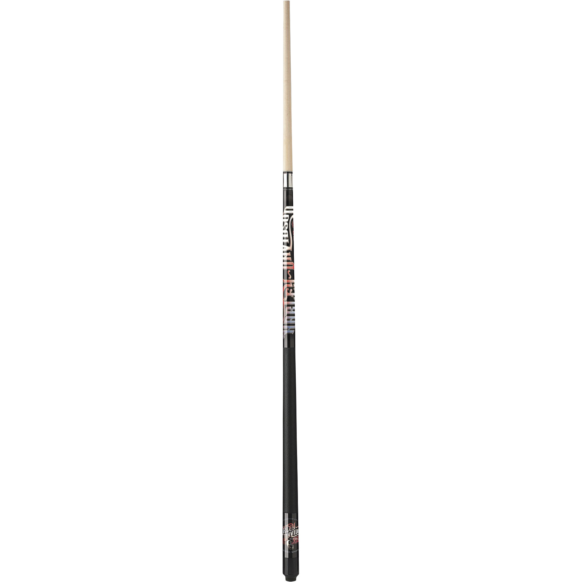 Harley-Davidson Winged Wheel Billiard/Pool Cue, Model# HDL-11420